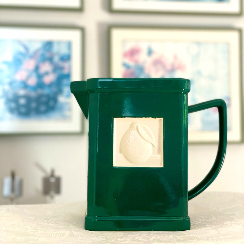 Vintage Roshco Pitcher
